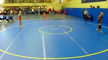 141 lbs Round 2 (6 Team) - Claudio Rodriguez, Triton College vs Jeremiah Brown, Southeast Community College