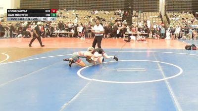 102-I lbs Consi Of 8 #1 - Chase Galvez, KD Training Center vs Liam McIntyre, Lenape