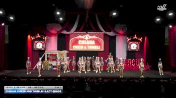 Cheaha Cheer and Tumble - Lady Shade [2025 L3 Senior - D2 - Medium Day 1] 2025 ASC Battle Under the Big Top Grand Nationals