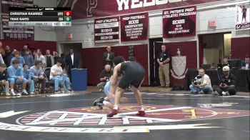 132 lbs Christian Ramirez, St. Peter`s Preparatory School vs Teag Saito, Christian Brothers Academy