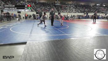 84 lbs Round Of 64 - Jaxon Roller, Bixby vs Jerell Haynie Jr, D3 Wrestling Cluib