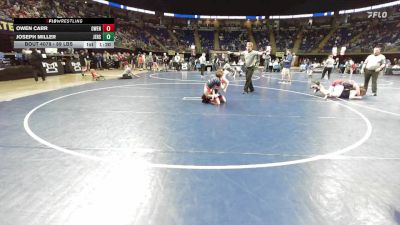 89 lbs Consy 4 - Owen Carr, Owen J. Roberts vs Joseph Miller, Jersey Shore