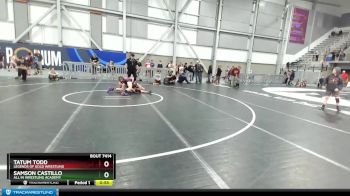 125 lbs 5th Place Match - Samson Castillo, All In Wrestling Academy vs Tatum Todd, Legends Of Gold Wrestling