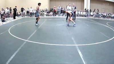 113 lbs Round Of 64 - Ayden Bergman, DC Elite vs Brandon Gomez, Reign WC