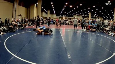 165 lbs 2nd Wrestleback (32 Team) - Julian Gonzales, VSUS Athletics RTC vs Konstantin Khaspekian, Elevation WC