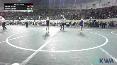 75 lbs Quarterfinal - Deacon Doerr, Team Tulsa Wrestling Club vs Colter Hale, Powerhouse Wrestling