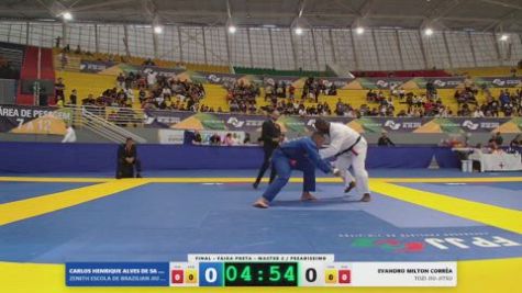 EVANDRO MILTON CORRÊA vs CARLOS HENRIQUE ALVES DE SA JUNI 2026 FPJJ Circuito Paulista GI Etapa 3