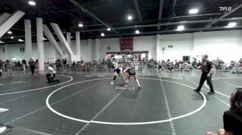 136 lbs Consi Of 4 - Sterling Vasquez, Driller WC vs Bryleigh Delis, Threshold WC