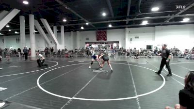 136 lbs Consi Of 4 - Sterling Vasquez, Driller WC vs Bryleigh Delis, Threshold WC