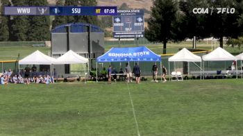 Replay: Western Washington vs Sonoma State | Sep 14 @ 2 PM