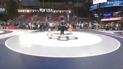 135 lbs Champ. Rd Of 64 - Mia Luck, IA vs Avery Fitzgerald, TX