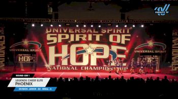 Legends Cheer Elite - Phoenix [2025 L3 Junior - D2 - Small - A Day !] 2025 Spirit of Hope Grand Nationals