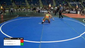 Prelims - Robert Lowdog Jr., Team Champs vs Kyler Henderson, Natrona County High School