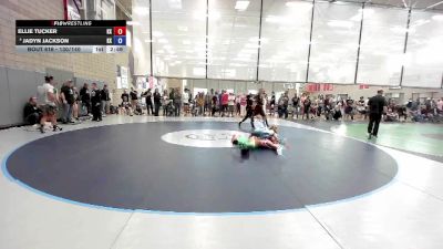 130/140 Cons. Round 1 - Ellie Tucker, Kuna Klub vs Jadyn Jackson, Kuna Klub