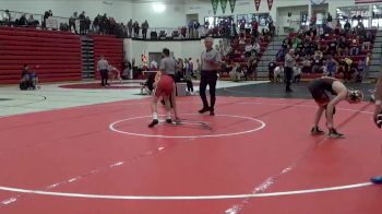 120 lbs Semifinal - Chase Williams, Iowa City, City High vs Jakob Litherland, Clinton