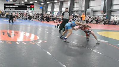 92 lbs Round 3 (12:30pm Saturday) - Logan Tuck, Team Gotcha vs Carter Noonan, Backyard Brawlers