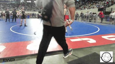 120 lbs Round Of 16 - Peyton Cannady, Westmoore Wresting vs Gemma Witt, Broken Arrow Girls Junior High