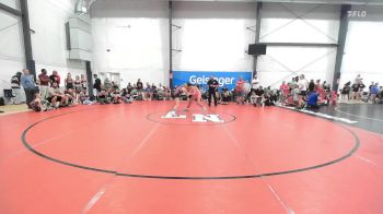 63 lbs Semifinal - Miah Molinaro, Charlies Angels- W vs Sophia Hodges, Maryland Mana - W