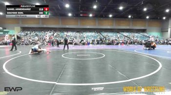 170 lbs 7th Place - Daniel Armendarez, Selma vs Graysen Serl, Concede Nothing