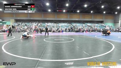 170 lbs 7th Place - Daniel Armendarez, Selma vs Graysen Serl, Concede Nothing