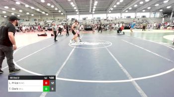 138 lbs Rr Rnd 2 - Layne Price, Buffalo Valley Blue vs Tanner Clark, Kellam Mat Rats