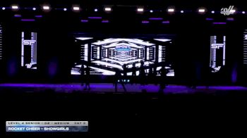 Rocket Cheer - Showgirls [2026 L4 Senior - D2 - Medium Day 3] 2026 Spirit Fest Grand Nationals