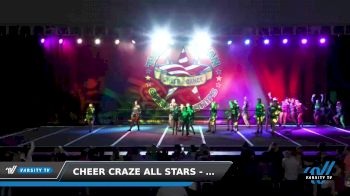 Cheer Craze All Stars - Warriors [2022 L3 Junior - D2 - Medium Day 2] 2022 The American Superstarz Raleigh Nationals
