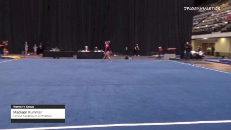 Madison Rummel - Women's Group, LaFleur Academy of Gymnastics - 2021 Women's Xcel Region 4 Championships