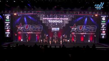 Northwest Power Athletics - Legends [2024 L2 Junior - D2 - B Day 2] 2024 USA All Star Super Nationals