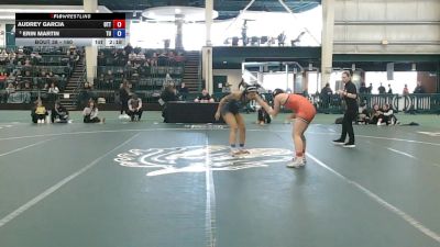 160 lbs Champ. Round 1 - Erin Martin, Tiffin University vs Audrey Garcia, Otterbein