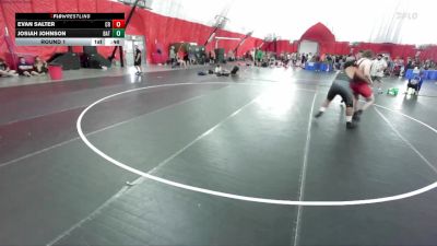 218-227 lbs Round 1 - Evan Salter, Coon Rapids vs Josiah Johnson, Batavia