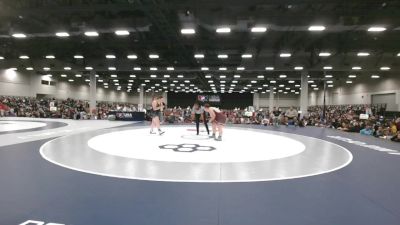 235 lbs Semis - Jayden Moehle, MO West Championship Wrestling Club vs Haley Armstrong, Ace Wrestling Academy