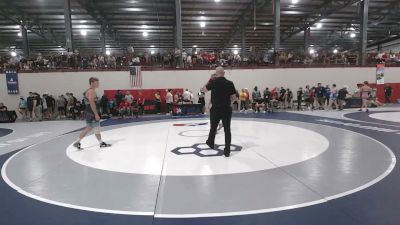 70 kg Champ. Rd Of 128 - Caden Polson, Little Giants RTC vs Kaden Keiser, Boone RTC