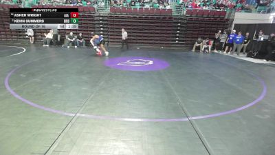 165 lbs Round Of 16 - Asher Wright, ALA Lexington vs Kevin Summers, Bridges Prep
