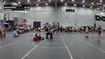 130 lbs Round 5 (6 Team) - Aj Schulz, Upstate Uprising 2.0 vs Austin Padfield, Broad Axe White