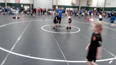 71-76 lbs Cons. Round 1 - Bladen Mcdowell, Hi-Line Wrestling Club vs Elijah Adams, Fillmore Central