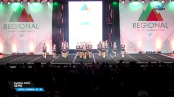 Universal Sonics - Gems [2025 L2 Junior - D2 - B Day 1] 2025 The West Regional Summit & The Recreational Summit