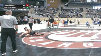 150 lbs 5th Place Match - Lucas Oliverio, Desales vs Gavyn Kinley, Madison Central