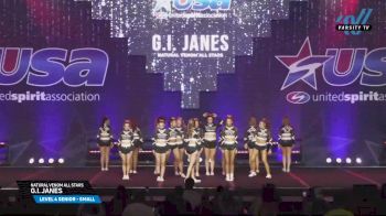 Natural Venom All Stars - G.I. Janes [2025 L4 Senior - Small Day 2] 2025 USA All Star Cheer Super Nationals