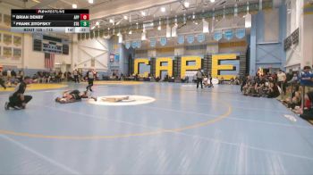 113 lbs Cons. Round 1 - Brian Denby, Appoquinimink vs Frank Zitofsky, St Georges Tech HS