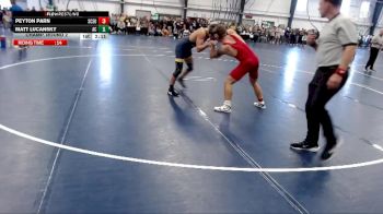 Silver 141 lbs Champ. Round 2 - Peyton Parn, St. Cloud State vs Matt Lucansky, Augustana (IL)