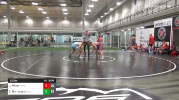 220 lbs Prelims - Joseph Miller, No Mercy vs Zackery Burroughs, Team USA-Kansas