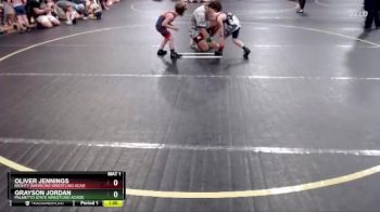 53/56 Quarterfinal - Grayson Jordan, Palmetto State Wrestling Acade vs Oliver Jennings, Mighty Warriors Wrestling Acad