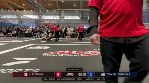 Alex Chiang vs Cody Kealohapauole 2025 ADCC Vancouver Open