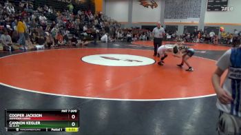 B-12 lbs Quarterfinal - Cannon Kegler, DC Elite vs Cooper Jackson, Hammerin Hawks