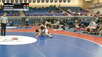 165 lbs Round 3: 2nd Wb - Easton Tate, Calhoun vs Kaleb Prince, Cairo