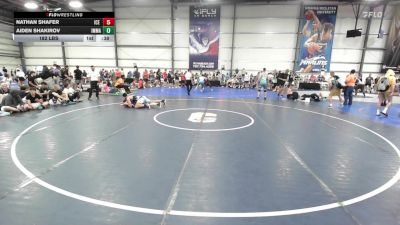 195 lbs Rr Rnd 3 - Tristan Lanum, ICE Wrestling Gold vs Noah MacIlroy, Immaculata Wrestling