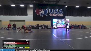 126 lbs Champ. Round 2 - Gianni Bottone, Reverence Wrestling Club vs Treygen Morin, Team Idaho Wrestling Club