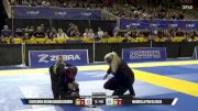 Manuella Pra Da Silva vs Carolinna Regina Magro Garner 2026 Pan Kids Jiu-Jitsu IBJJF Championship