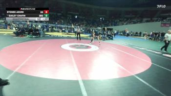 4A/3A/2A/1A Girls 125 Quarterfinal - Bailey Chafin, Sweet Home Girls vs Sydnee Azure, La Grande Girls